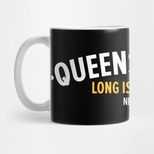 Sleek Queens Bridge Logo - Elevate Your Love for Long Island City Mug